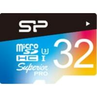 Silicon power Superior Pro microSDHC SP032GBSTHDU3V20SP 32GB