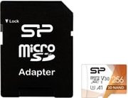 Silicon power Superior Pro microSDXC SP256GBSTXDU3V20AB 256GB фото