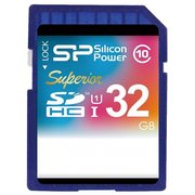 Silicon power Superior SDHC UHS Class 1 Class 10 32GB фото