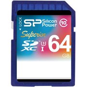 Silicon power Superior SDXC UHS-1(U3) 64GB фото