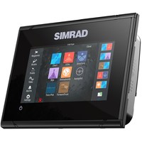 Simrad GO5 XSE Basemap and TotalScan