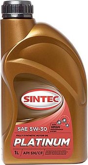 Sintec PLATINUM 5W-30 1 л фото