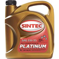 Sintec PLATINUM 5W-30 4 л