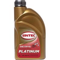 Sintec PLATINUM 5W-40 1 л