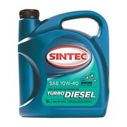 Sintec Turbo Diesel 10W-40 5 л фото