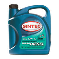 Sintec Turbo Diesel 10W-40 5 л