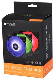 ID-COOLING Система охлаждения для корпуса DF-12025-RGB-TRIO фото