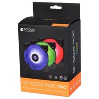 ID-COOLING Система охлаждения для корпуса DF-12025-RGB-TRIO