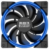 Pccooler Система охлаждения для корпуса CORONA BLUE