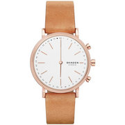 Skagen Hald Connected Leather фото