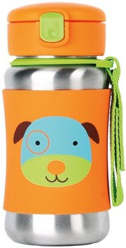 Skip Hop Zpp Stainless Steel Straw Bottle фото