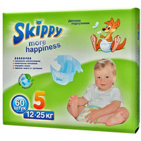 Skippy Подгузники More Happiness 12-25 (60)