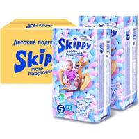 Skippy подгузники More Happiness 12-25 кг (84 шт)