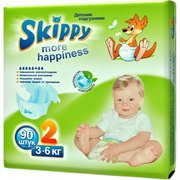 Skippy Подгузники More Happiness 3-6 (90) фото