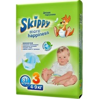 Skippy Подгузники More Happiness 4-9 (81)