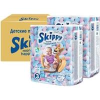 Skippy подгузники More Happiness 4-9 кг (120 шт)