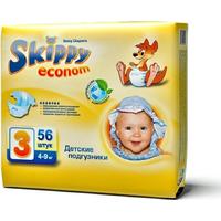 Skippy подгузники More Happiness 4-9 кг (56 шт)