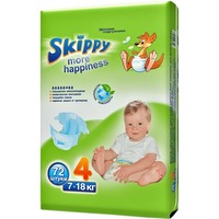 Skippy Подгузники More Happiness 7-18 (72)