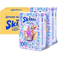 Skippy подгузники More Happiness 7-18 кг (100 шт)