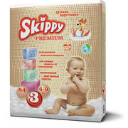 Skippy Подгузники Premium 4-9 кг (84) фото