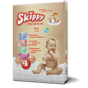 Skippy Подгузники Premium 7-18 кг (74) фото