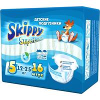 Skippy подгузники Super Econom 12-25 кг (16 шт)