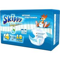 Skippy подгузники Super Econom 7-18 кг (18 шт)