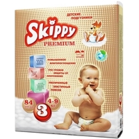 Skippy Premium 3 / 84 pcs