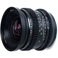 SLR Magic 18mm f/2.8 Cine