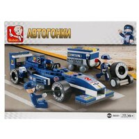 SLUBAN Авто Формула 1 M38-B0351 Гоночный автомобиль F1