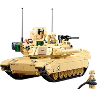 Sluban M1A2 SEP V2 Abrams M38-B0892