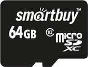 Smartbuy microSDXC SB64GBSDCL10-00 64GB фото