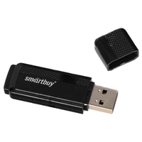 Smartbuy Флэш драйв 64 Gb Dock Black (SB64GBDK-K3) 57124