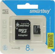 Smartbuy карта памяти sb8gbsdcl10-01 580793 фото