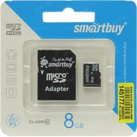 Smartbuy карта памяти sb8gbsdcl10-01 580793