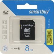 Smartbuy карта памяти sb8gbsdhccl10 580730 фото