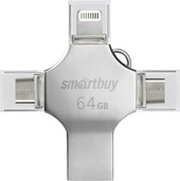 SmartBuy MC15 Metal Quad 64GB SB064GBMC15 фото