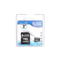 Smartbuy microSD 2GB with adapter