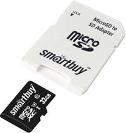 SmartBuy microSDHC Class 10 UHS-I U3 фото