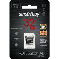 Smartbuy microSDHC Professional UHS-I U3 32GB