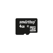 Smartbuy MicroSDHC Сlass10 4GB фото