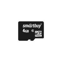 Smartbuy MicroSDHC Сlass10 4GB