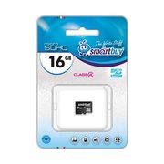 Smartbuy MicroSDHC Сlass4 16GB фото