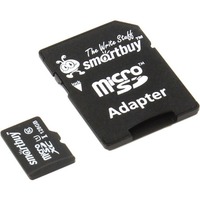 Smartbuy microSDXC 128GB Class 10 with adapter