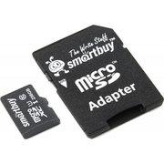 Smartbuy microSDXC 256GB UHS-I with adapter фото