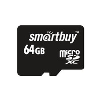 Smartbuy microSDXC 64GB Class 10 with adapter