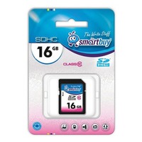 Smartbuy SDHC Class10 16GB