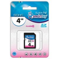 Smartbuy SDHC Class10 4GB