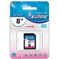 Smartbuy SDHC Class10 8GB