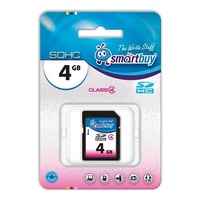 Smartbuy SDHC Class4 4GB